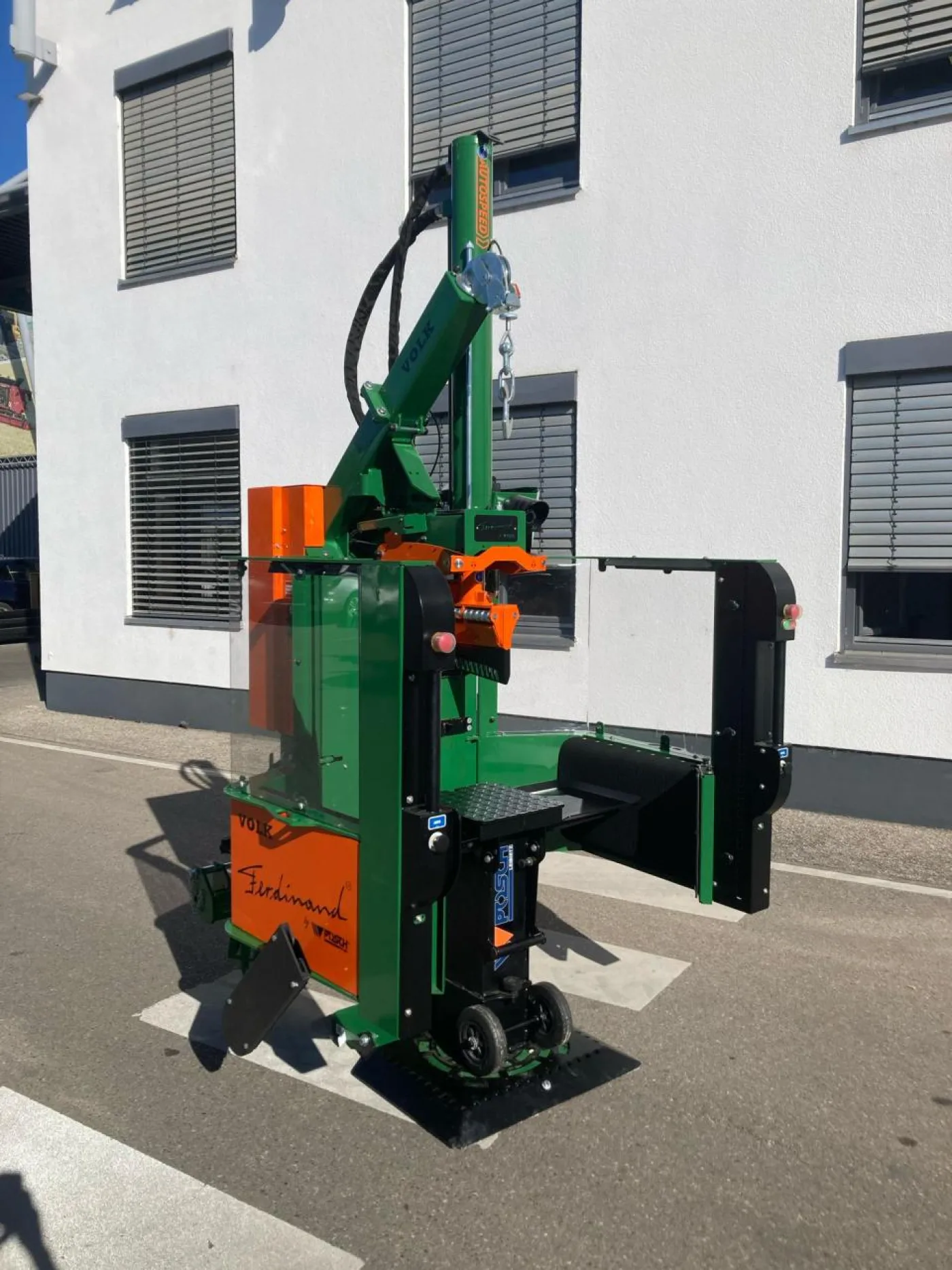 Holzspalter Posch Ferdinand 22 t - 3