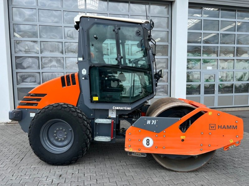 Hamm H 7i / Walzenzug / nur 457h / 2018 / Air Conditioning