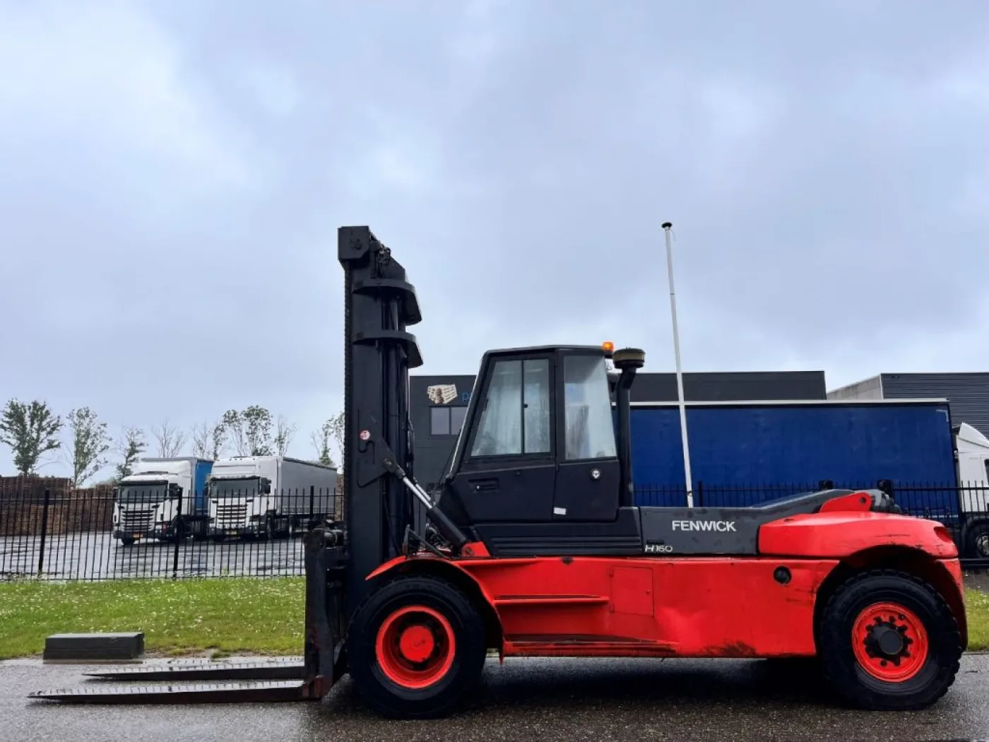 Linde H160/2 - 2