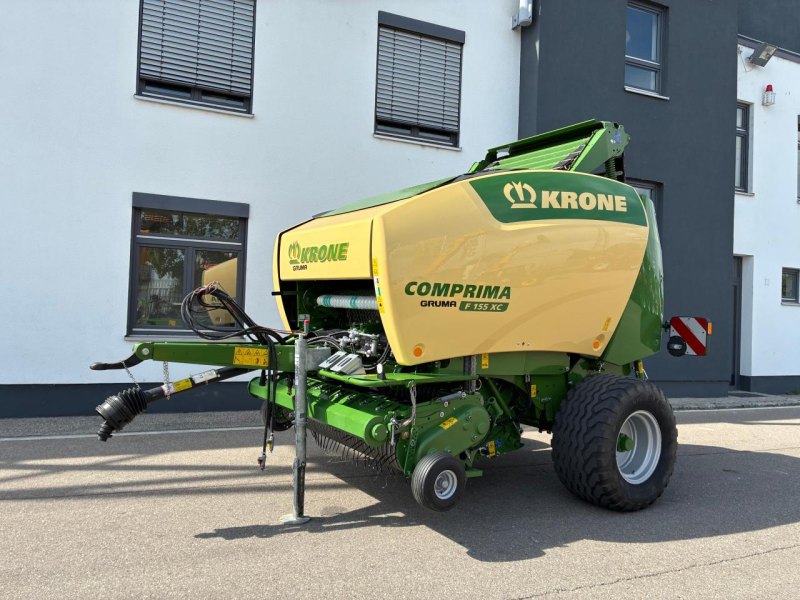 Rundballenpresse Krone Comprima F 155 XC
