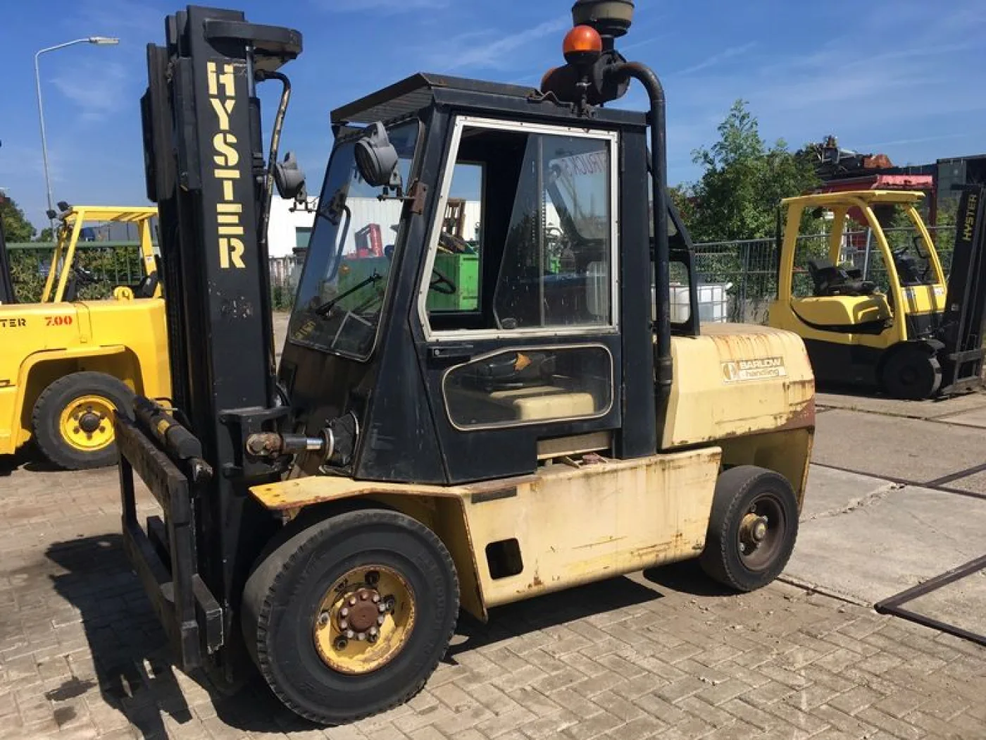 Hyster H4.50XL - 3