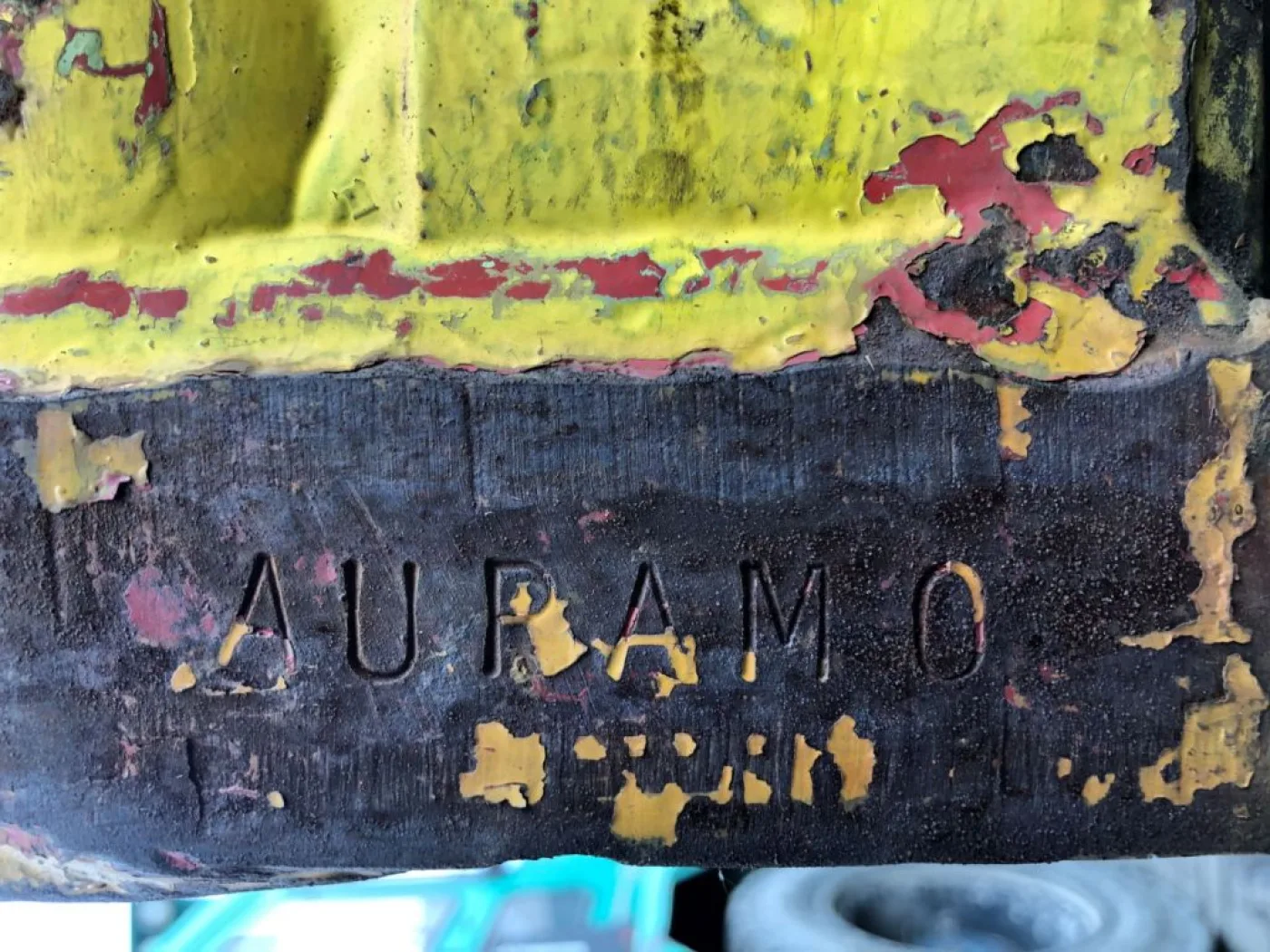 Auramo P1000 BALE CLAMP - 4