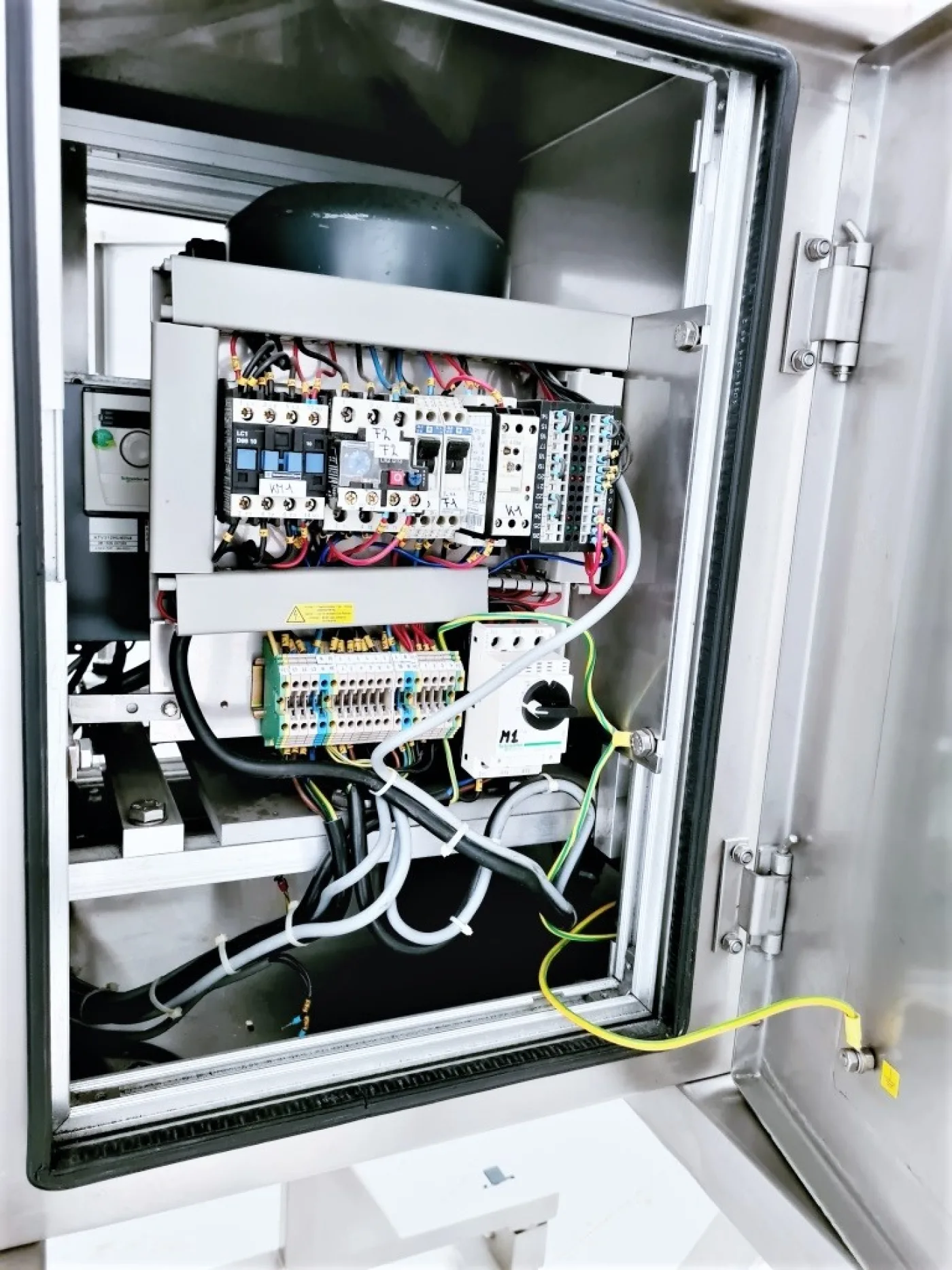 MULINO / SETACCIATRICE CONICO – FREWITT – Mod. TC-200 - 6