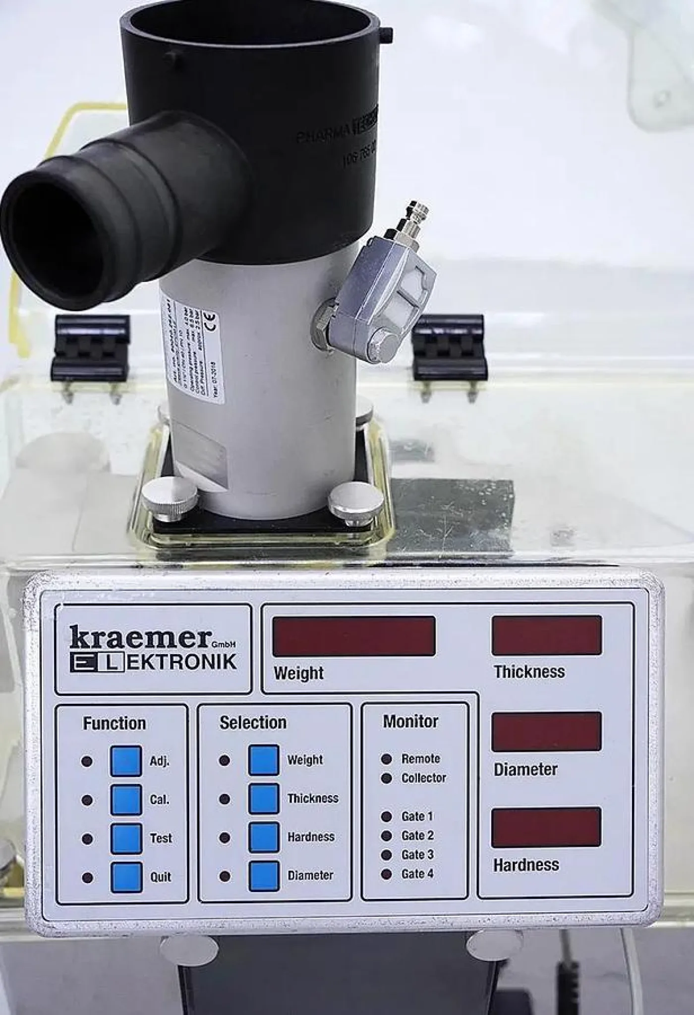 PHARMAFLEX/KRÄMER - Durometro per compresse - 2