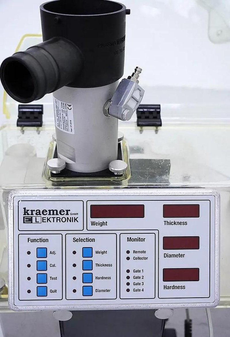 PHARMAFLEX/KRÄMER - Durometro per compresse