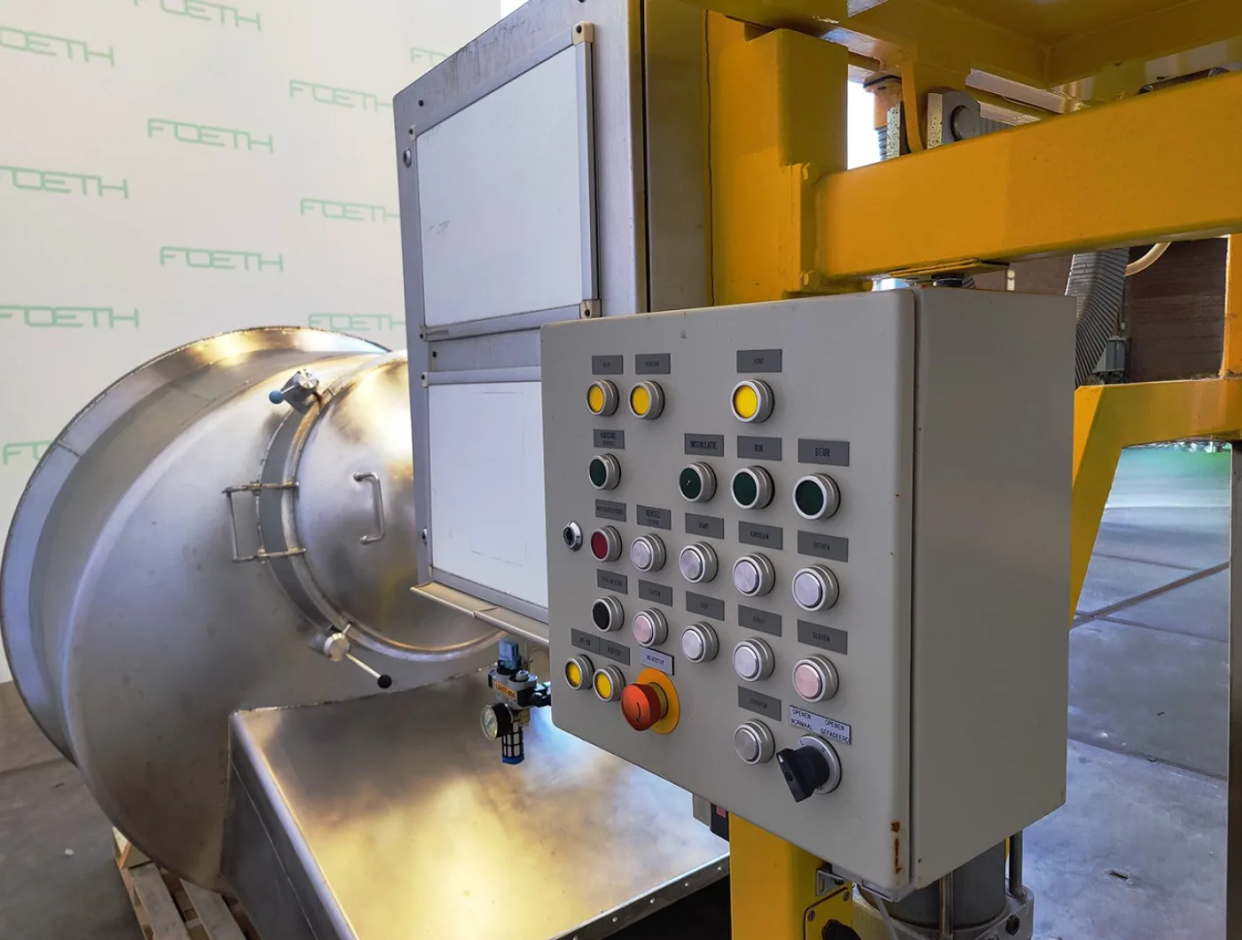 J-Tec Material Handling - Bag dump station - 7