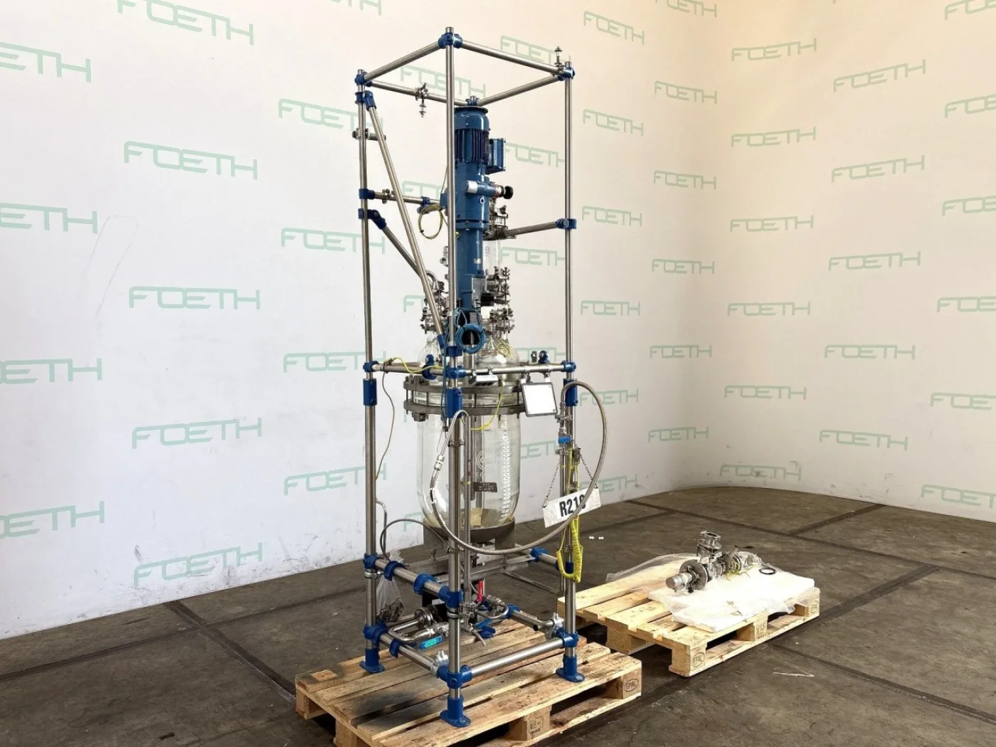 QVF Engineering GmbH DN 400/ 50 L - Stirring vessel - 8