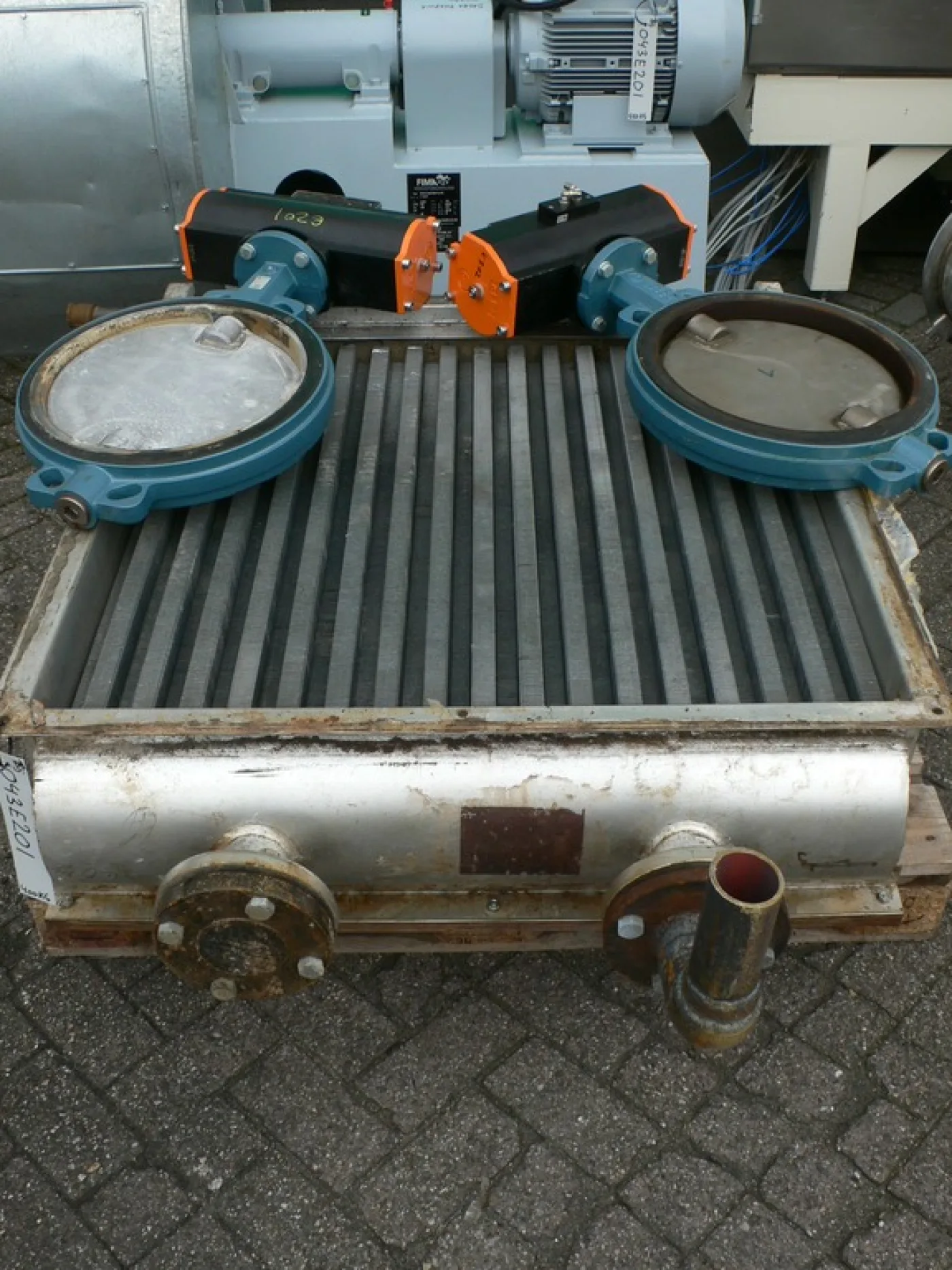 Huettlin HB-750 - Coating pan - 2