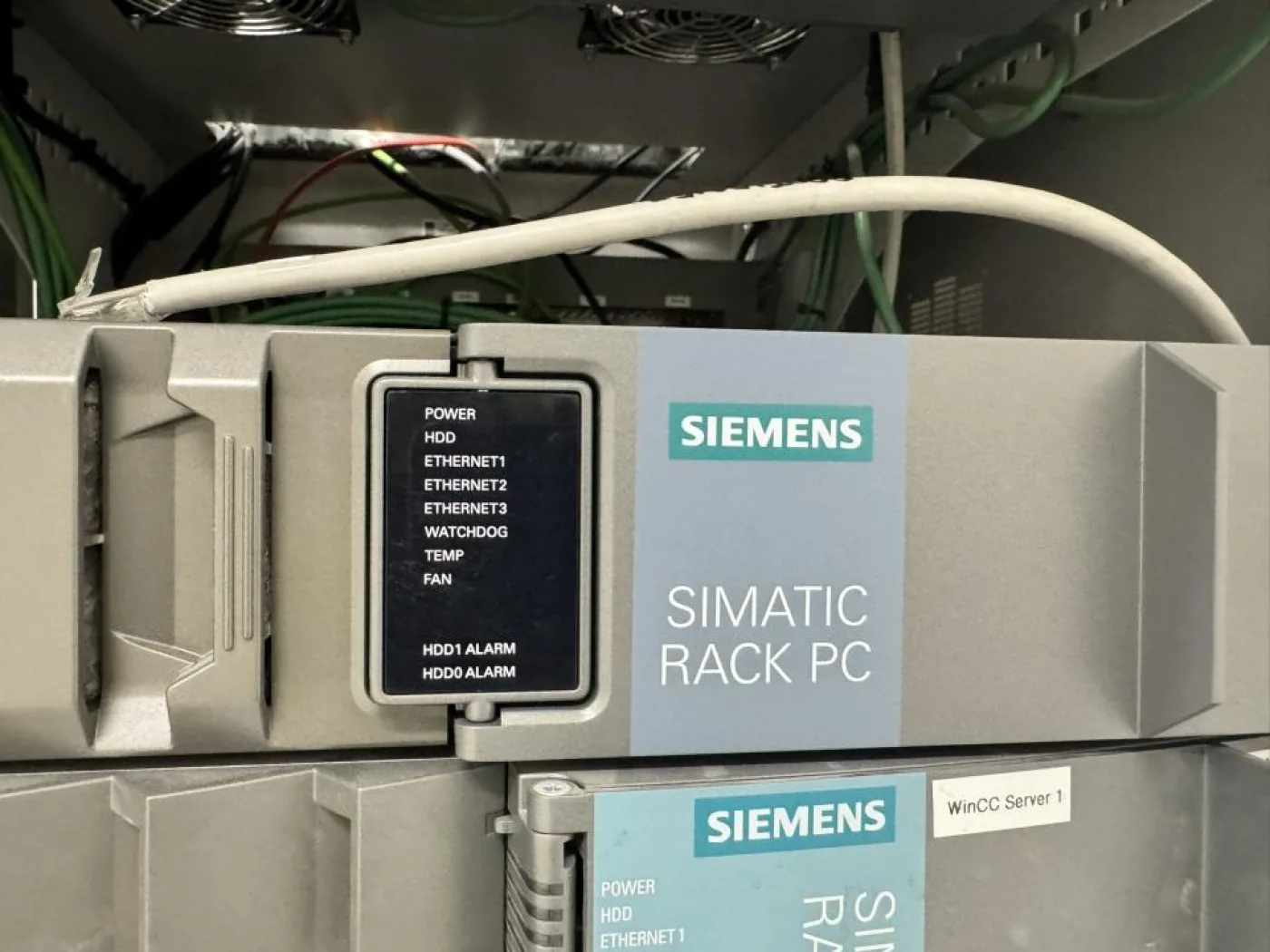 SIEMENS Rack pc cabinet (5x) - 3
