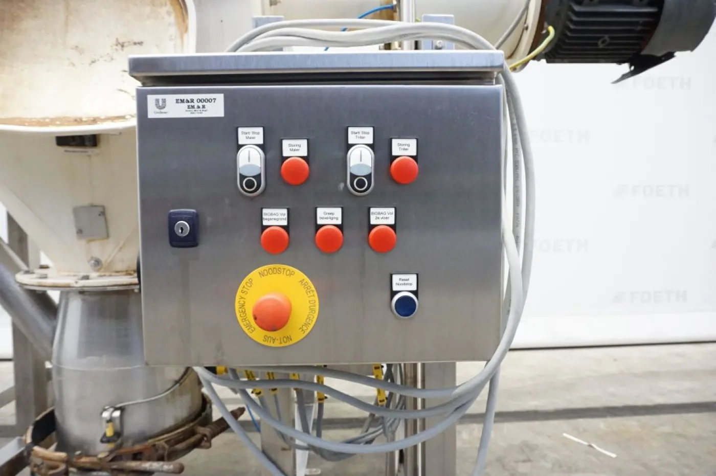 Kek Kemutec Grater - Rotating sieve - 7