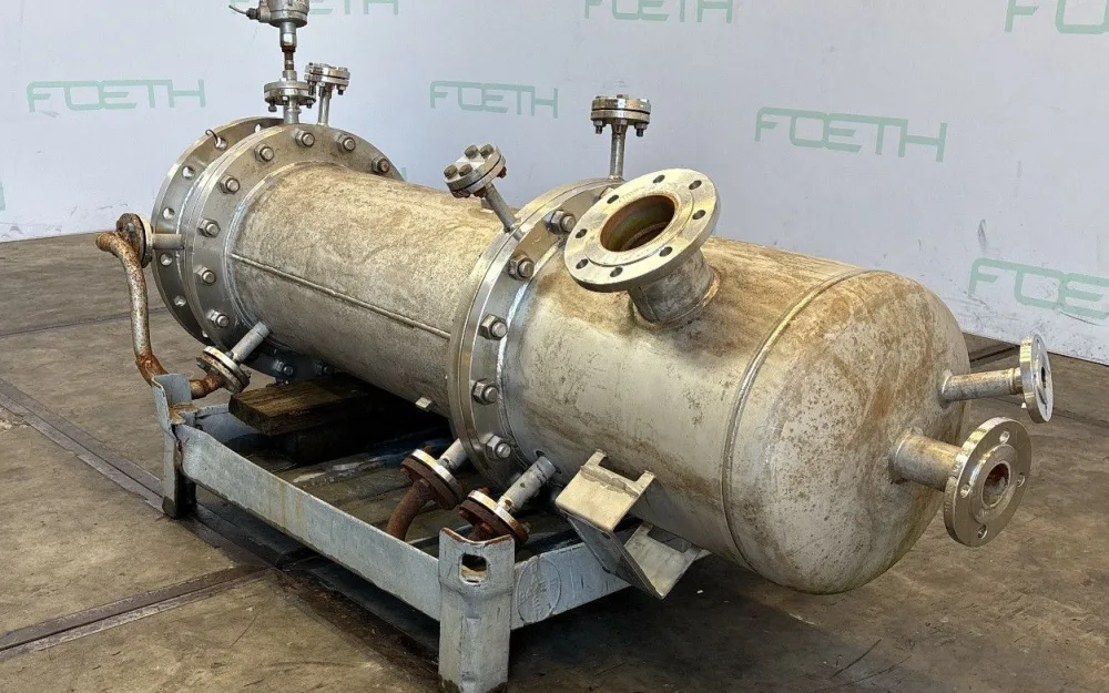 Buss-SMS Falling Film Gas Cooler (3.15 m2) - Shell and tube heat exchanger