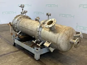 Buss-SMS Falling Film Gaz Cooler (3.15 m2) - Shell and tube heat exchanger