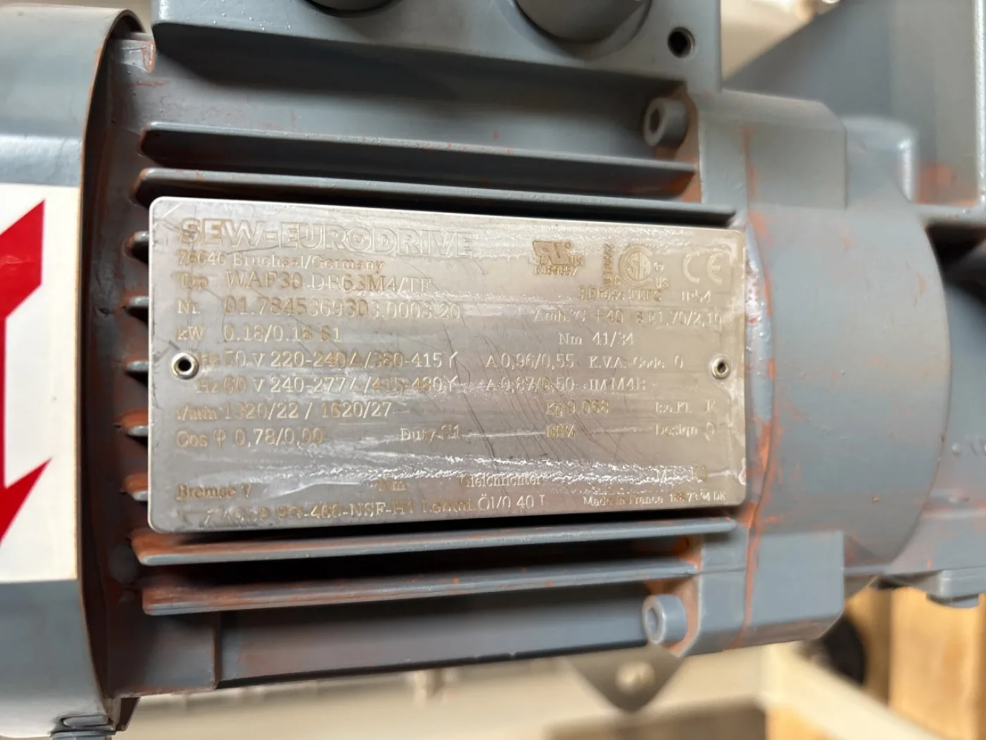 AZO AZODOS P50/2-400.MN-A-E-EE - Metering screw - 4