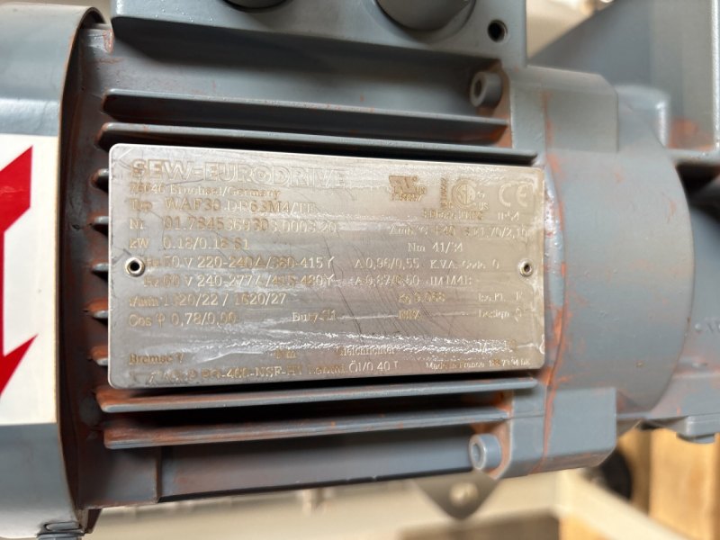 AZO AZODOS P50/2-400.MN-A-E-EE - Metering screw