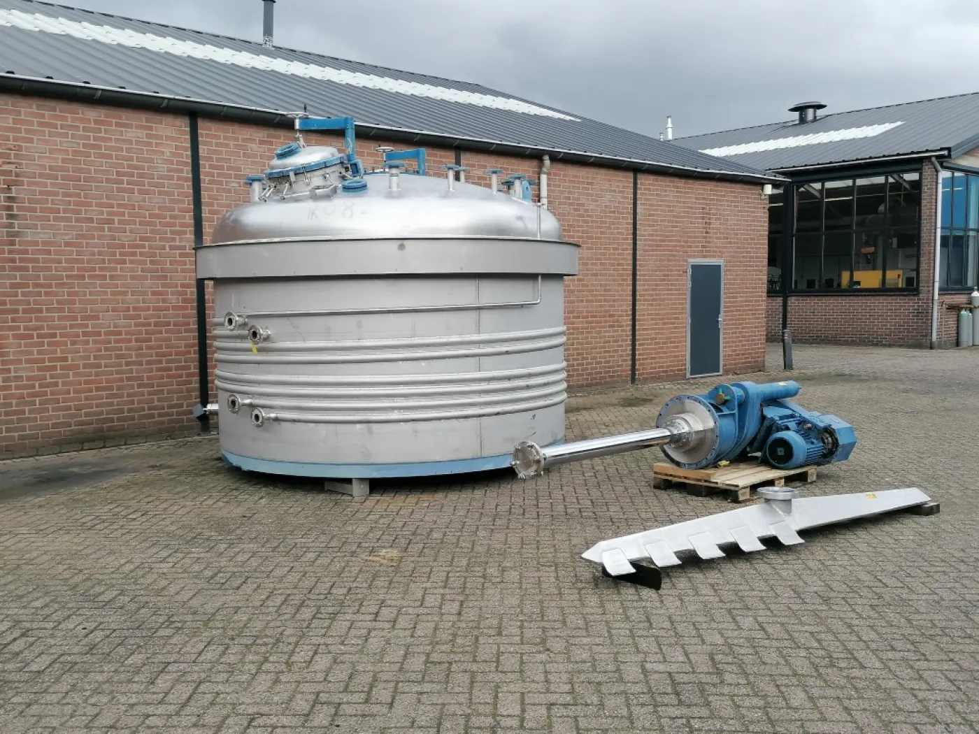 CMR Brevetti 16900 ltr - Nutsche filter - 4