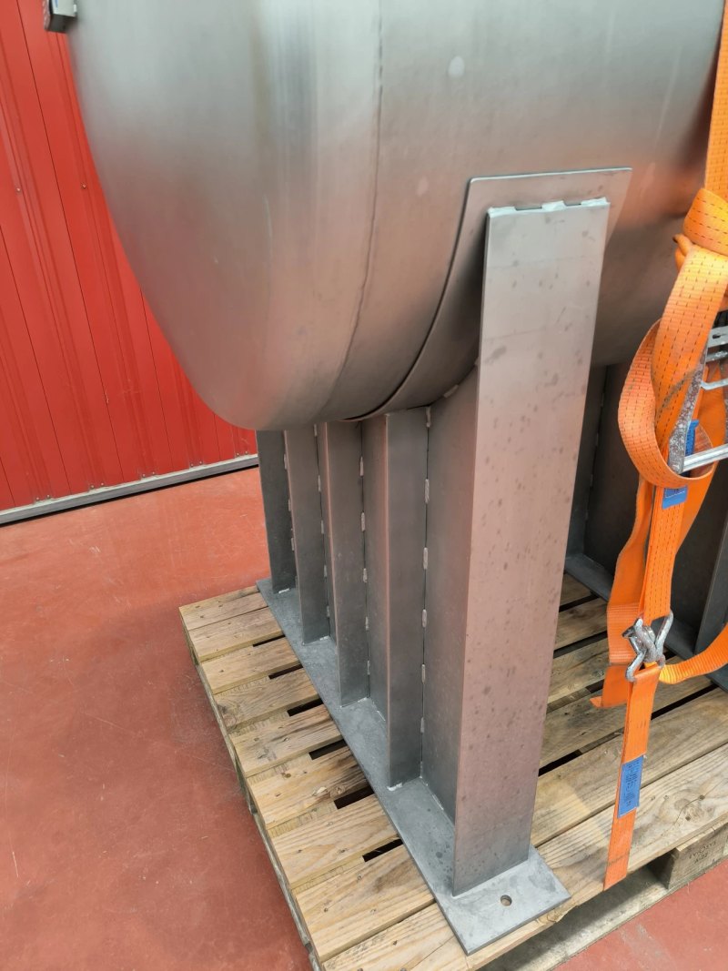 910 LITRES APCALDERERIA TANK