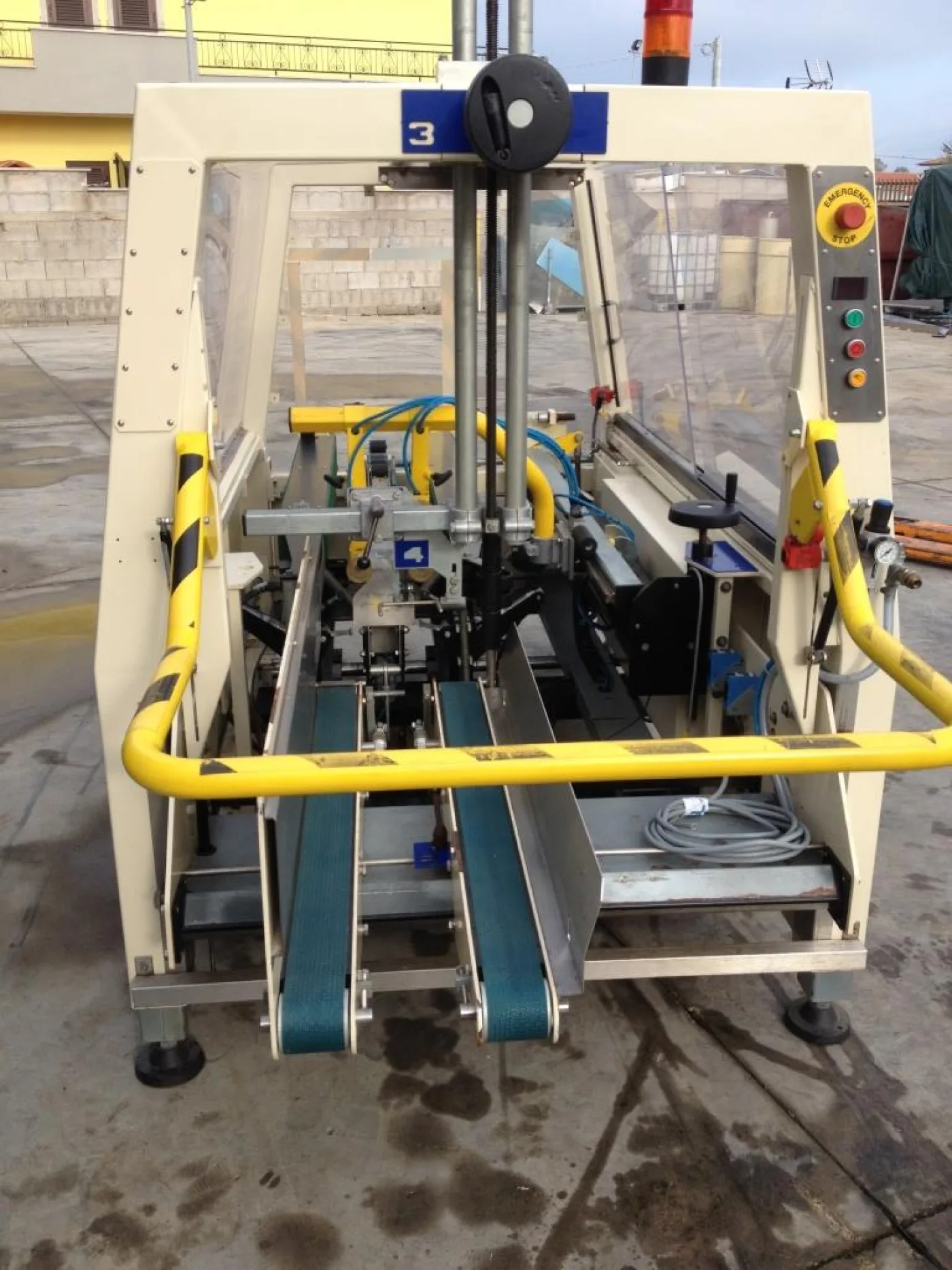 INCARTONATRICE NASTRATRICE – OK PACKAGING SYSTEMS – MOD. SUPERFORMER 1M - 7