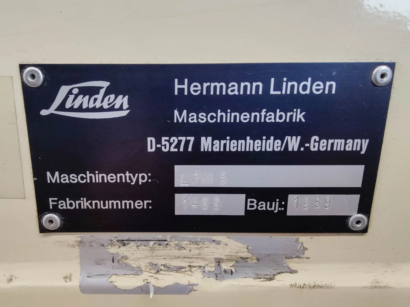 Hermann Linden LPM-3 - Planetary mixer - 7