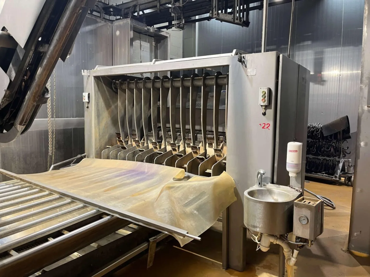 Pig slaughter line, GMN Techmet, 90 pph - 2