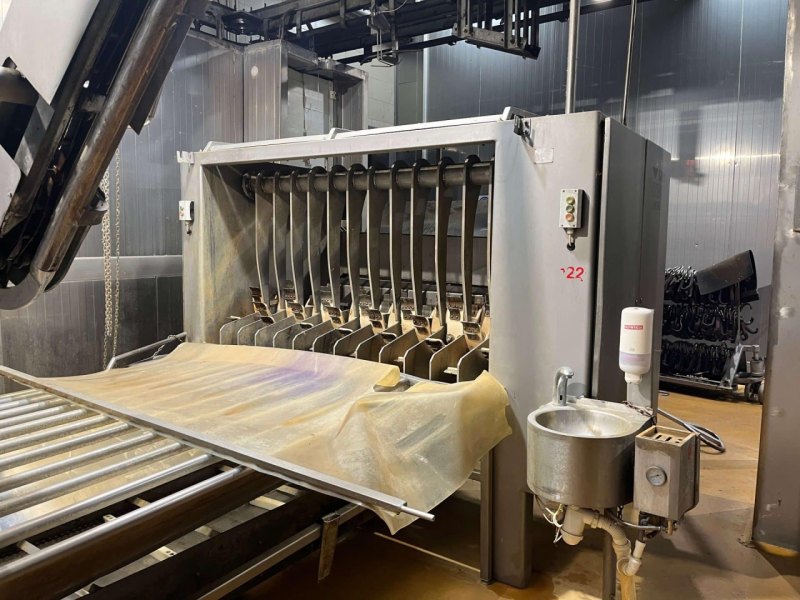 Pig slaughter line, GMN Techmet, 90 pph