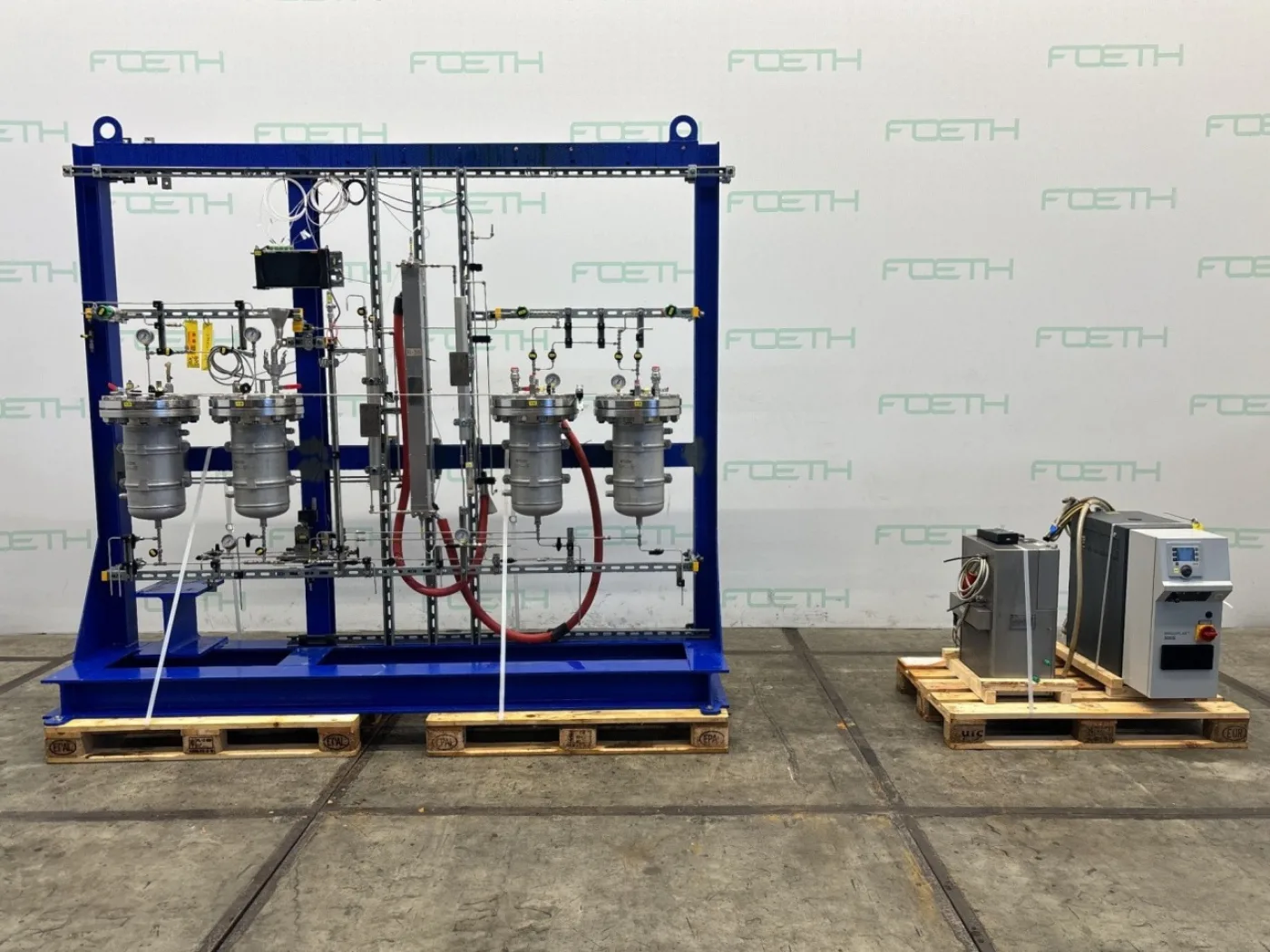 Fluitec Contiplant Pilot - Stainless Steel Reactor - 1