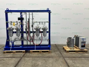 Fluitec Contiplant Pilot - Stainless Steel Reactor