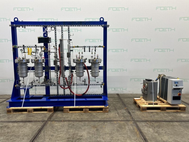 Fluitec Contiplant Pilot - Stainless Steel Reactor