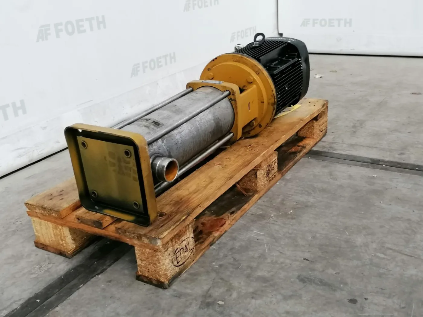 Grundfos CRN 16-70 A-A-AUUE - Centrifugal Pump - 2