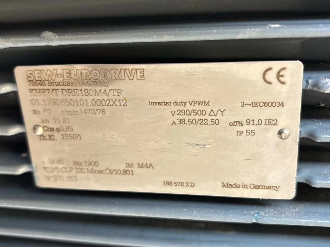 Loedige K-TM400 - Poudre turbo mixer - 3