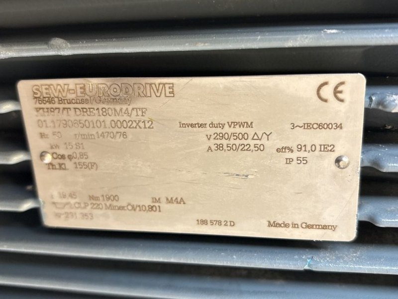 Loedige K-TM400 - Poudre turbo mixer