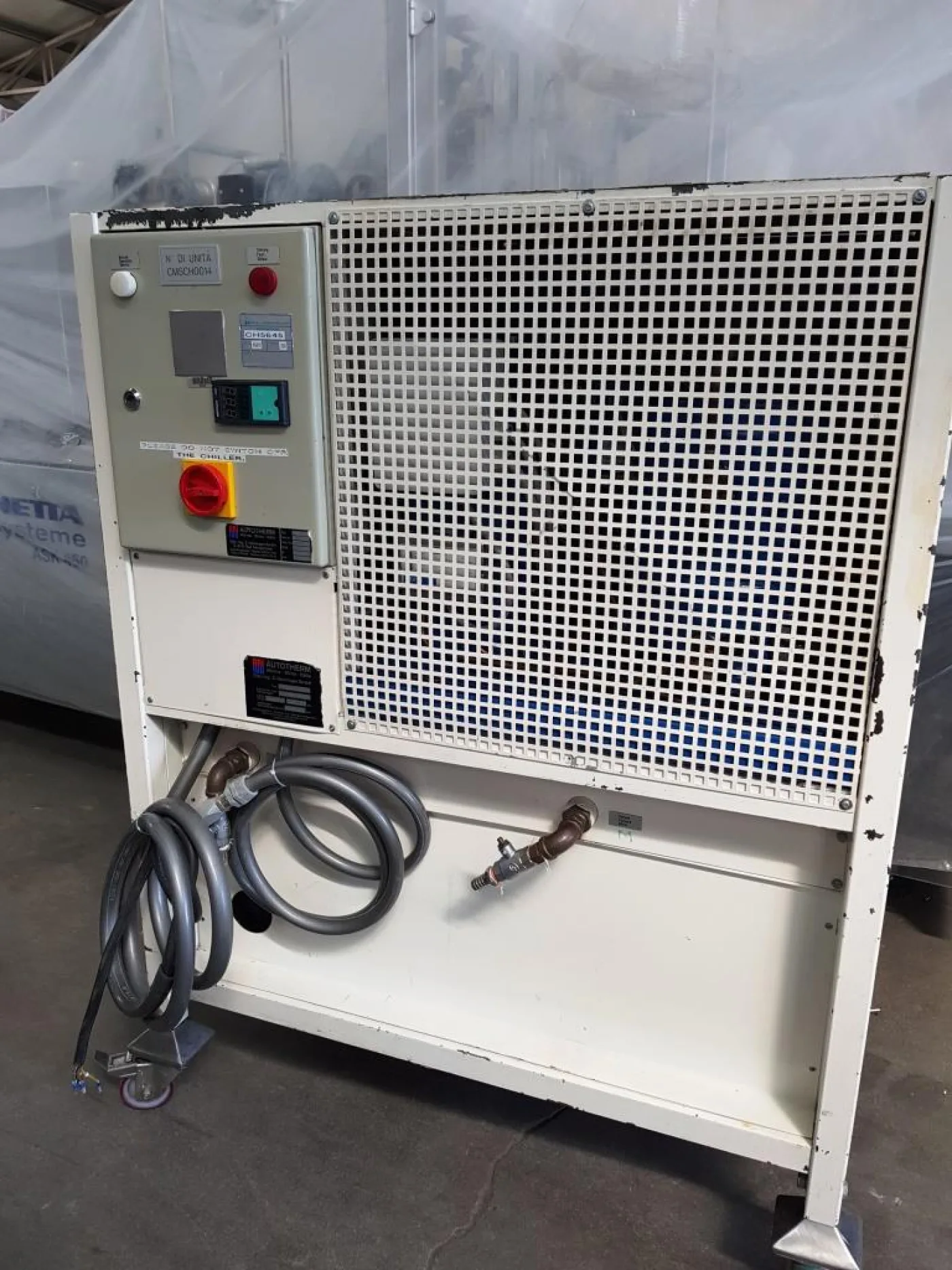 REFRIGERATORE CHILLER – AUTOTHERM – AKL90 - 2