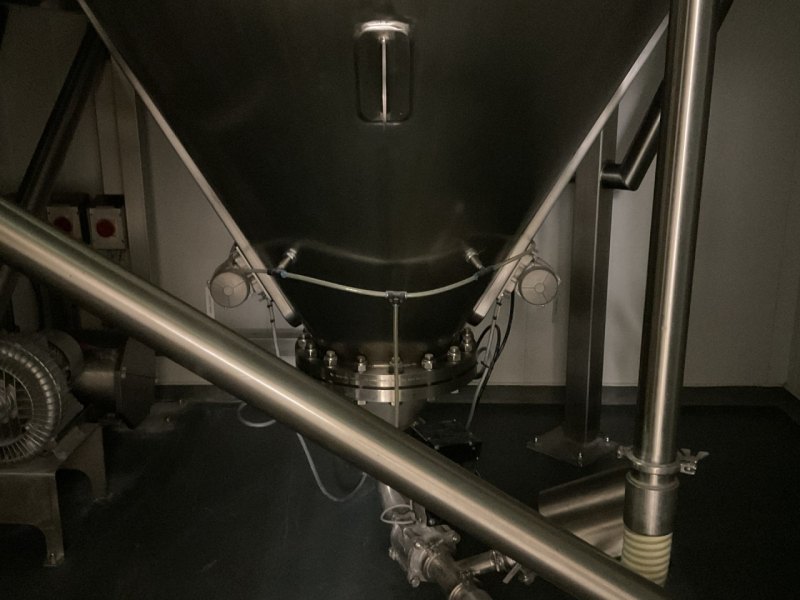 Fryma Koruma S180/3500 - Processing vessel