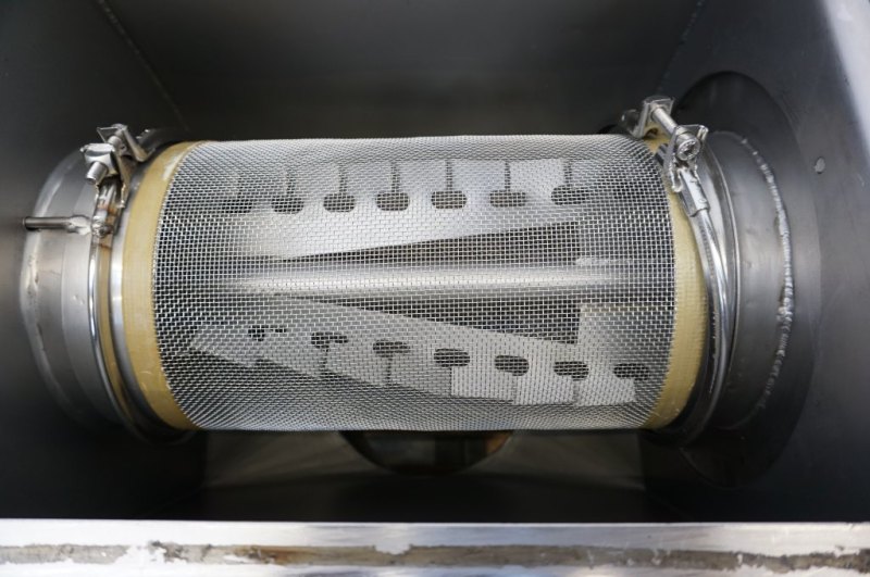Engelsmann Palafix 20/30 - Rotating sieve