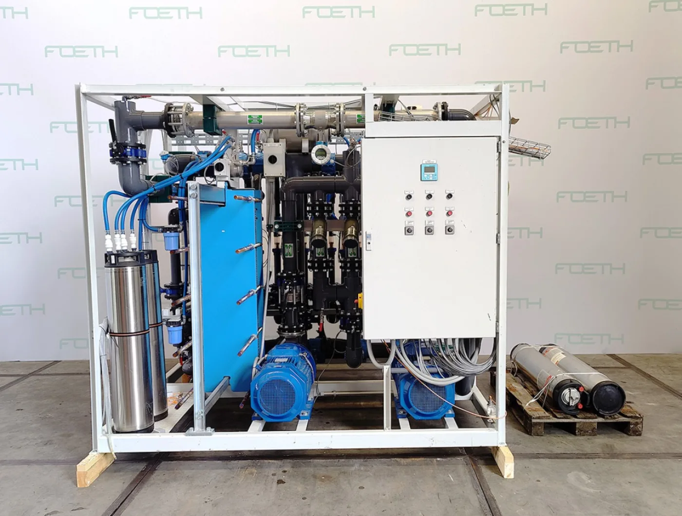 Leffek Deionisation system - Miscellaneous filter - 2