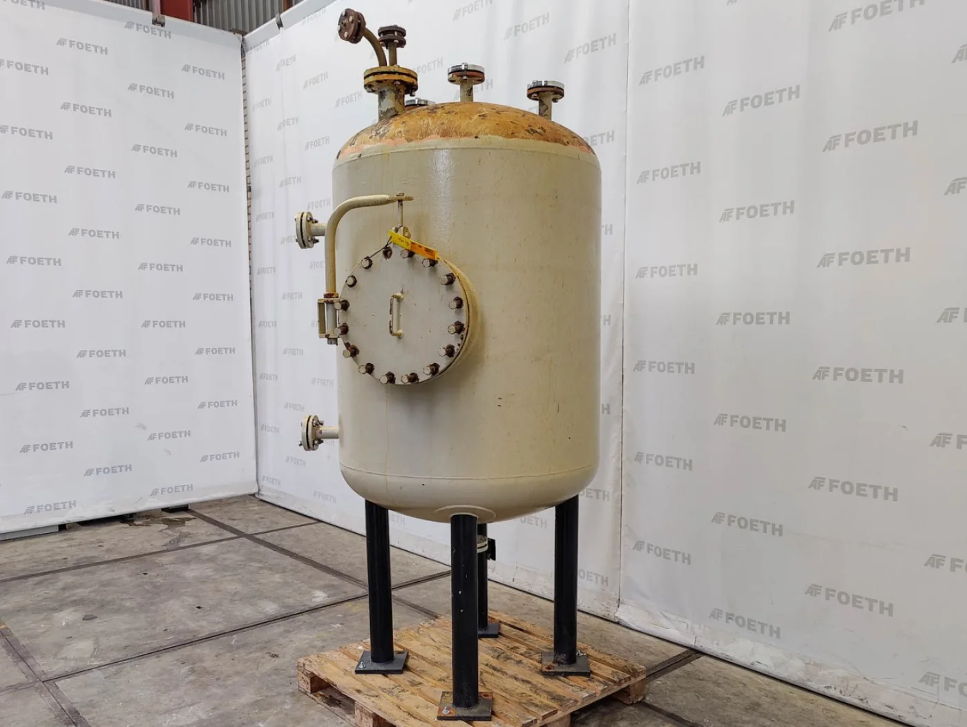Carl Canzler Spülvorlage ''Monel'' - Pressure vessel - 6