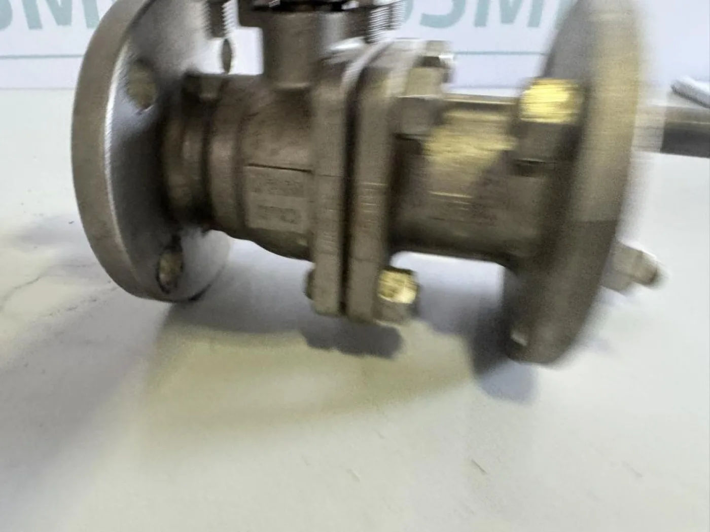 2021 EVAC / Max.-Air Technology Luftbereift Ball Valve Assembly with Actuator - 8