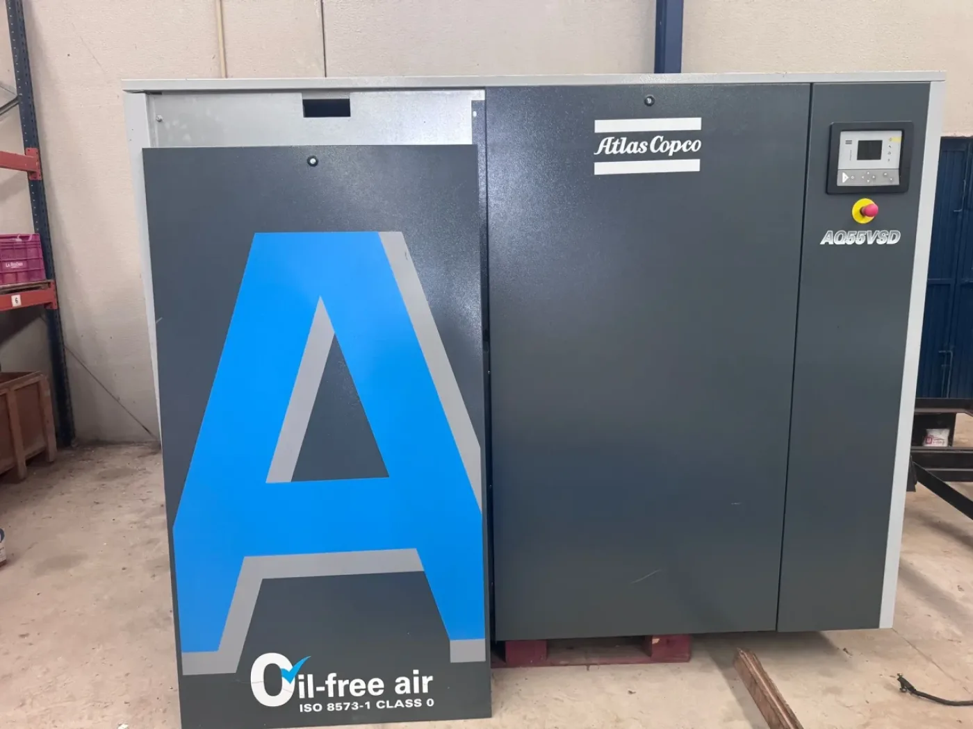 ATLAS AQ55VSD AIR COMPRESSOR 55 KW - 1