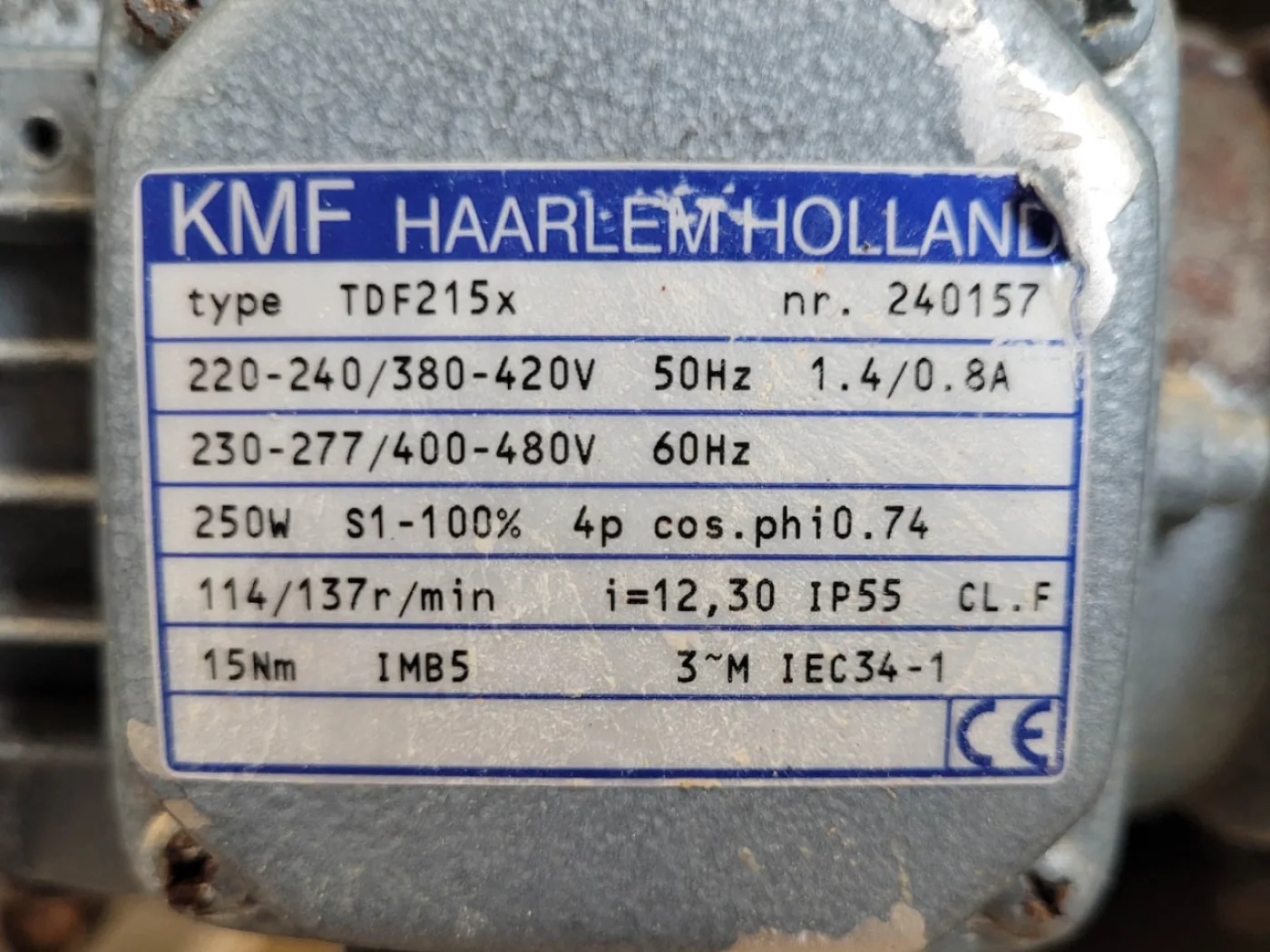 Hethon Feeder - Metering screw - 7