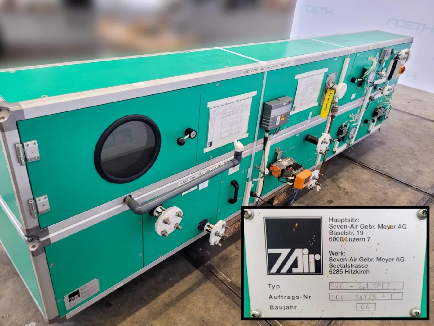 GEA Niro MP1 - Fluid bed dryer batch - 6