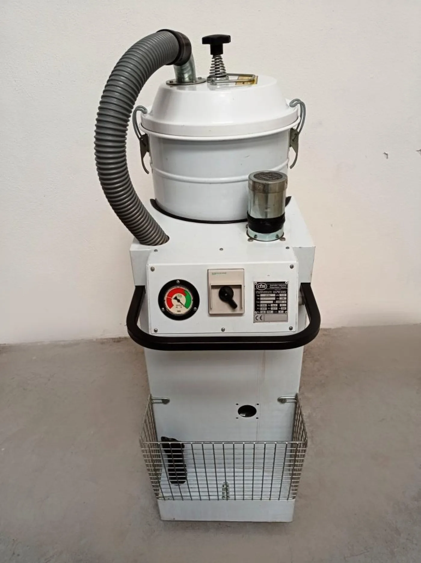 ASPIRATORE INDUSTRIALE – CFM – MOD. 3156 - 3