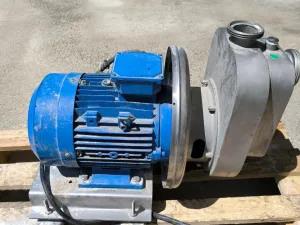 STAINLESS STEEL CENTRIFUGAL PUMP 5.5 KW 2900 RPM