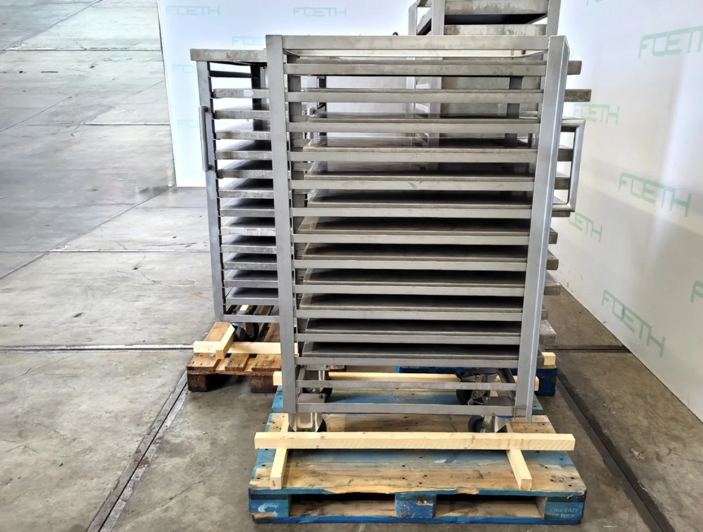 Alb. Klein 960L Vacuum - Tray dryer - 1