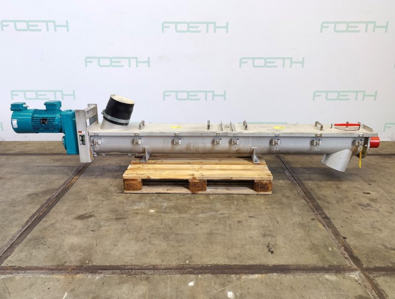 Prestel TRS-200 - Horizontal screw conveyor