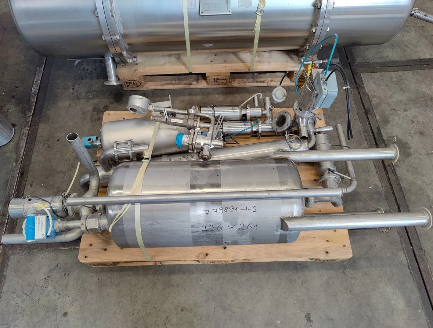 Hermann Waldner 2000L - Stainless Steel Reactor - 7