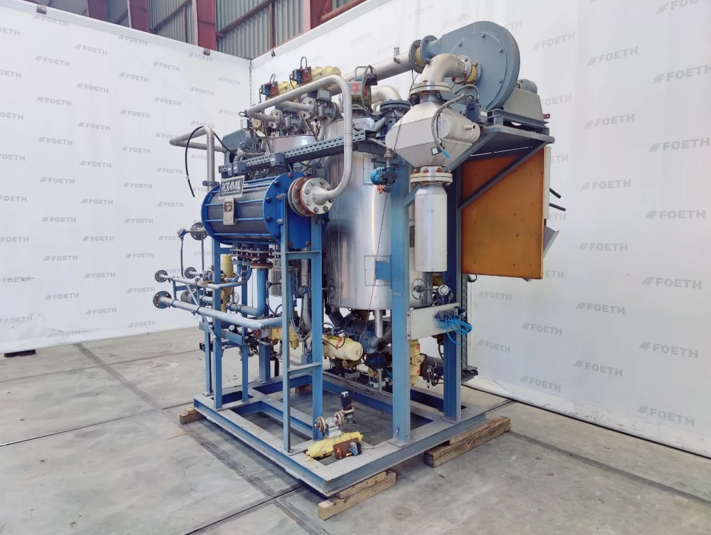 Rotamill - Distillation - 1