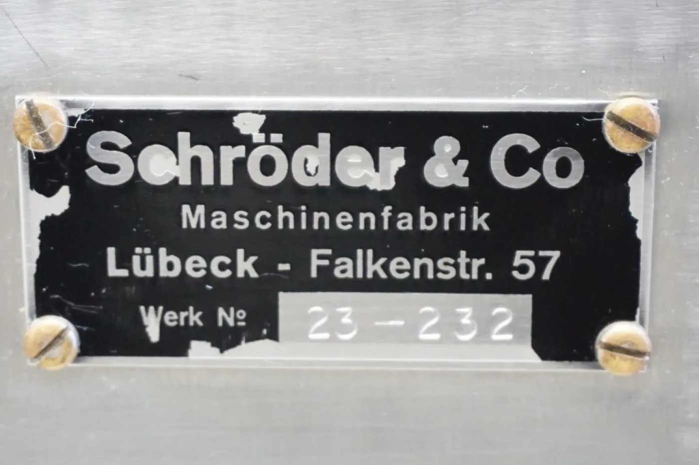 Schröder Kombinator - Scraped surface heat exchanger - 1