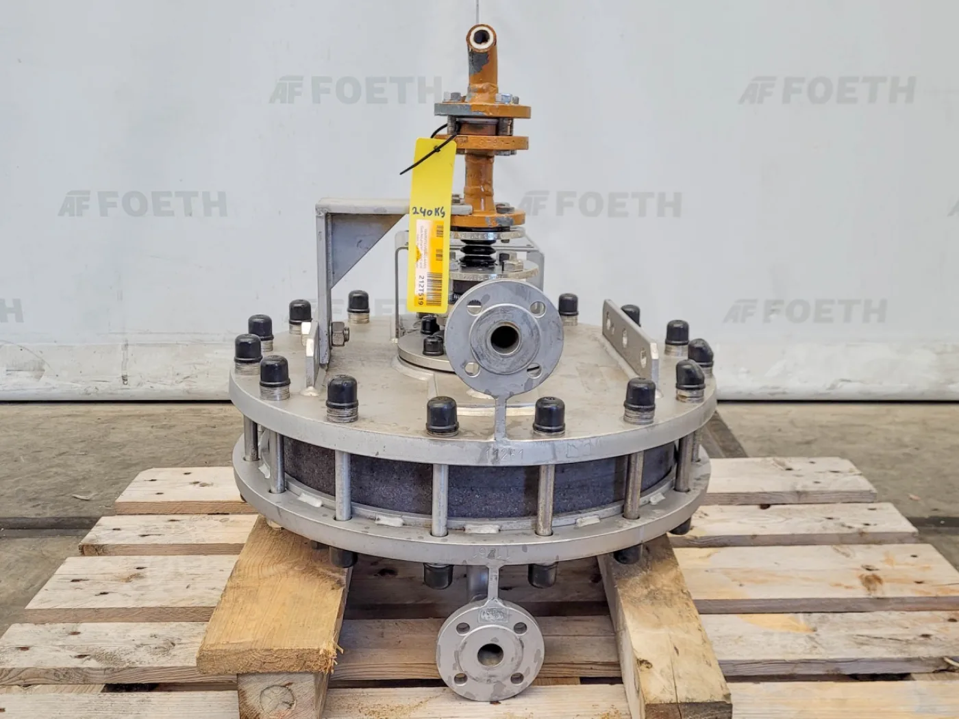 Buss-SMS - Shell and tube heat exchanger - 4