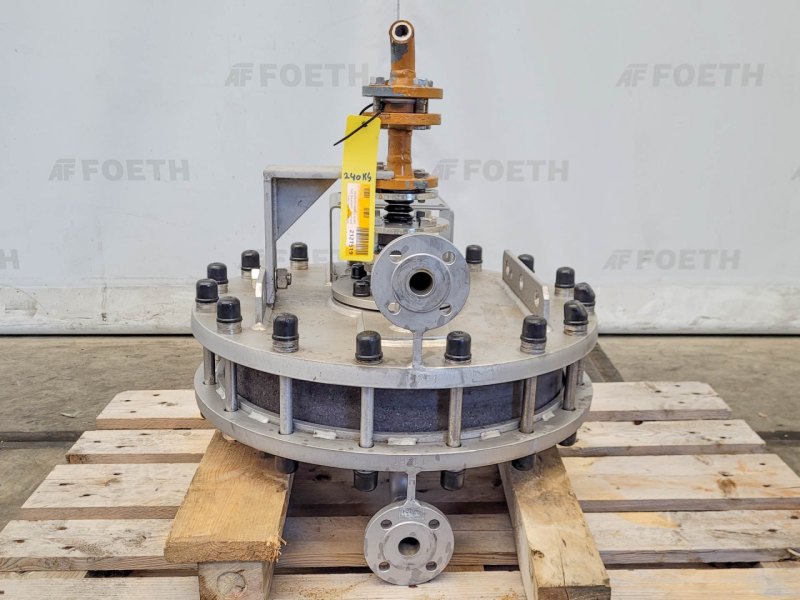 Buss-SMS - Shell and tube heat exchanger