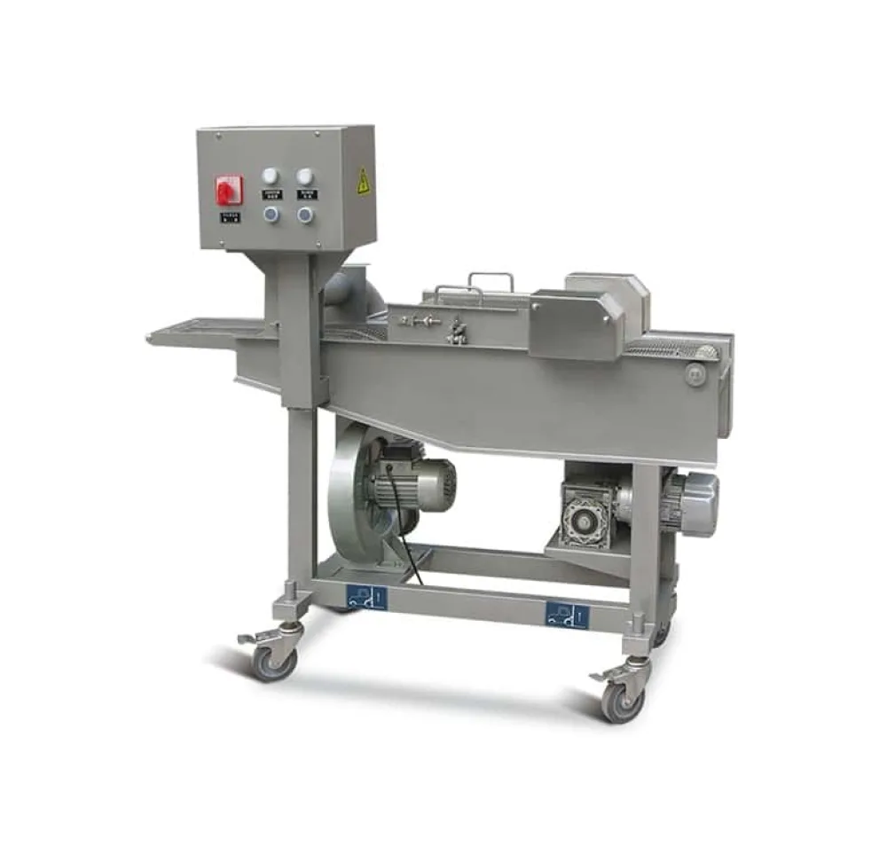Mini battering & breading machine, NEW