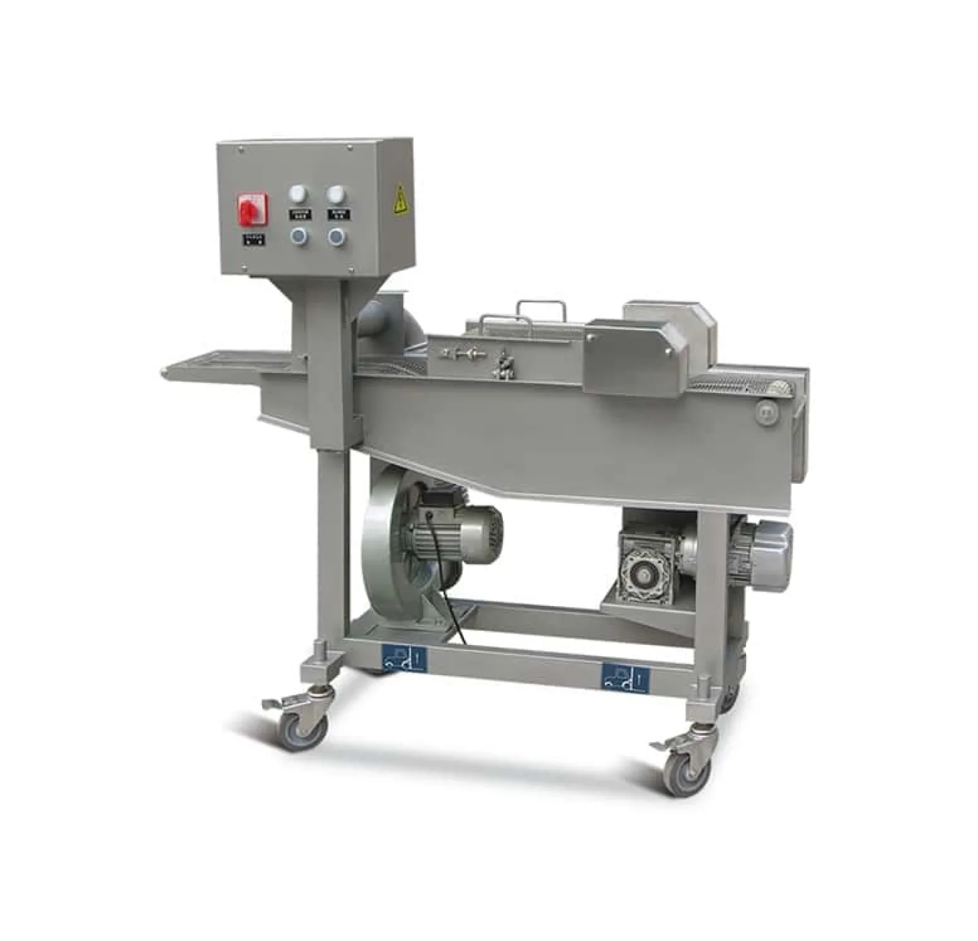 Mini battering & breading machine, NEW - 1